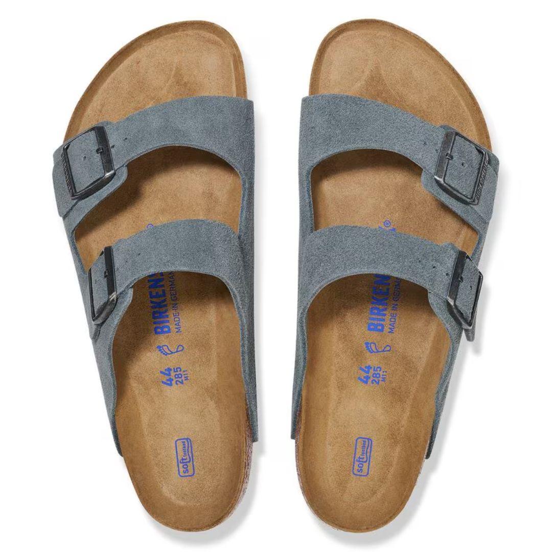 Birkenstock Arizona Soft Footbed Suede Sandals